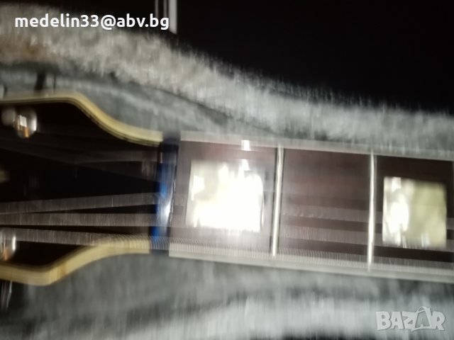 Hondo Les paul Gibson Black Beauty Copy Japan 1970 китара, снимка 8 - Китари - 31702712