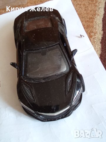 Количка метална стара 