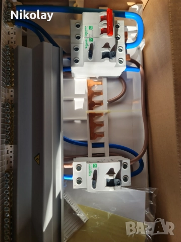 schneider electric ez9r6r6dcu, ТАБЛО АПАРТАМЕНТНО,EASI 9, снимка 3 - Друга електроника - 52944676