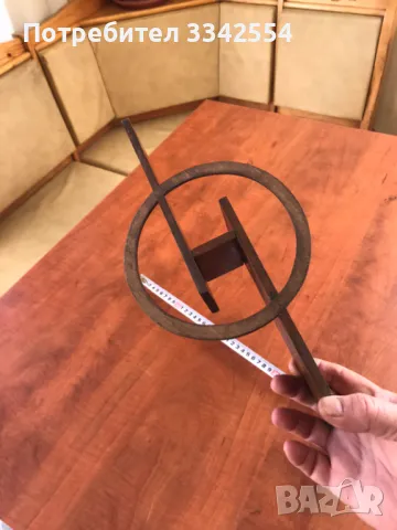 ПОСТАВКА ПОЛИЦА ЗА СТЕНА МИНИ ДЪРВО РЕТРО, снимка 5 - Други ценни предмети - 47373011