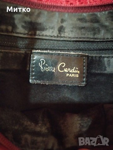 Дамска чантичка естествена кожа"Pierre Cardin paris", снимка 4 - Чанти - 31625357
