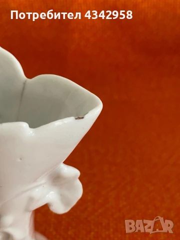 Антична викторианска ваза. 19 век. , снимка 3 - Антикварни и старинни предмети - 50688681