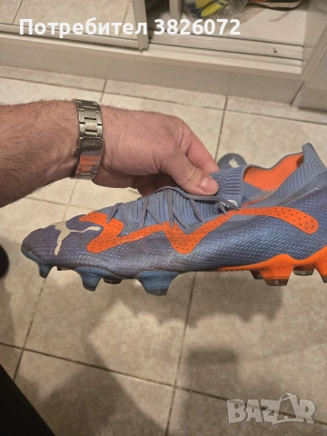 бутонки Пума , снимка 2 - Спортни обувки - 53297221