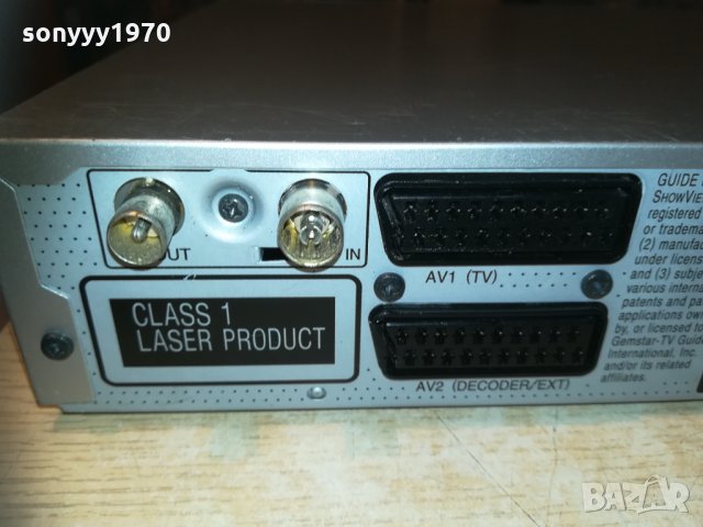 panasonic dmr-eh52 hdd/dvd recorder-внос germany, снимка 16 - Плейъри, домашно кино, прожектори - 30249103