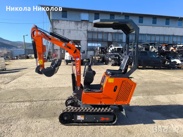 На части мини багер TITAN чисто нов, снимка 4 - Индустриална техника - 48614876