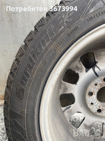 Джанти/гуми, снимка 3 - Гуми и джанти - 52867916