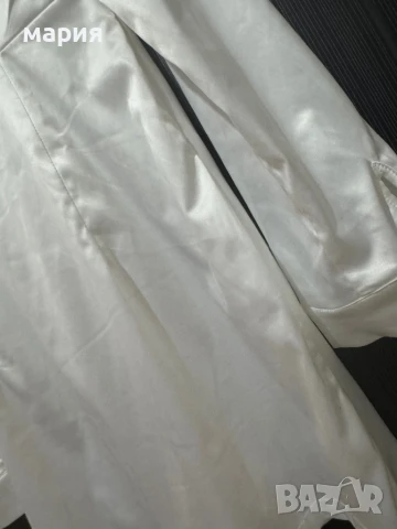 Нова сатенирана рокля Zara , снимка 5 - Рокли - 51110110