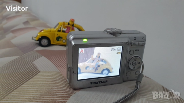 фотоапара TRAVELER DC-7900 , снимка 4 - Фотоапарати - 52511281