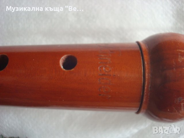 Флейта сопрано с калъф, снимка 4 - Духови инструменти - 39937406