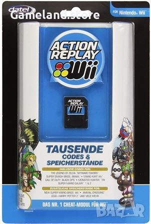 Action Replay - Nintendo Wii - 60530, снимка 1 - Аксесоари - 42770108