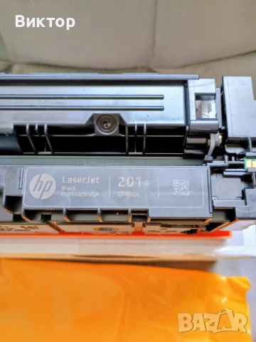 Tонер касета модел CF 400A, снимка 2 - Консумативи за принтери - 51962238