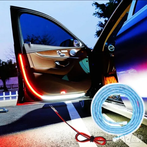 Светещи LED ленти за авто врати 
авто врати, 1.2 метра -
комплект 2 бр.
авто врати, 1.2 метра -
ком