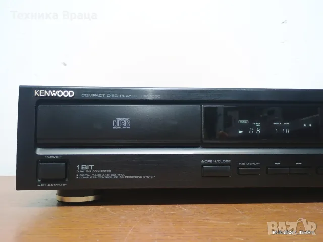 CD плеър Kenwood DP-1030. Перфектен! , снимка 3 - MP3 и MP4 плеъри - 56517420