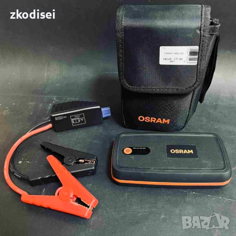 Джъмп стартер OSRAM OBSL300, снимка 1