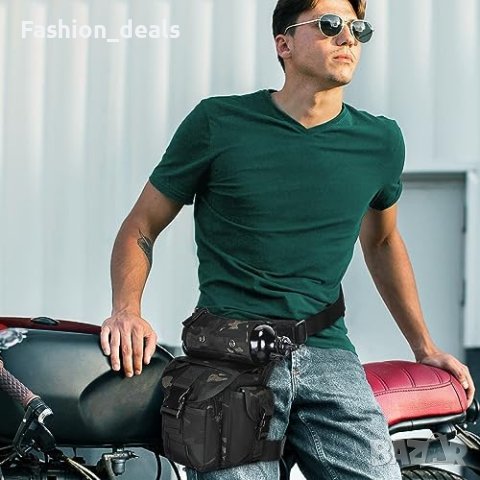 Нова чанта за талията Мотоциклет Къмпинг Спорт Риболов, снимка 5 - Чанти - 42260230