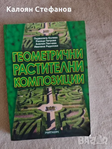 Геометрични растителни композиции