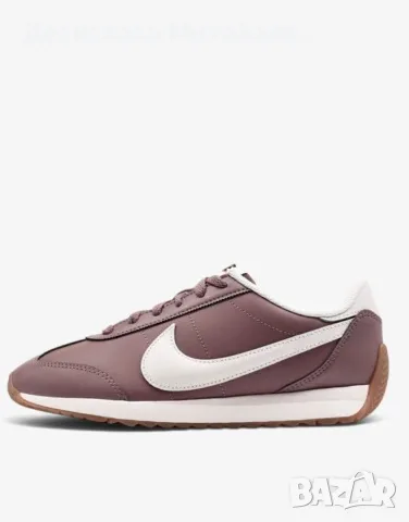 NIKE Pacific Leather Smokey Mauve Дамски обувки NIKE Pacific Leather с кожена горна част