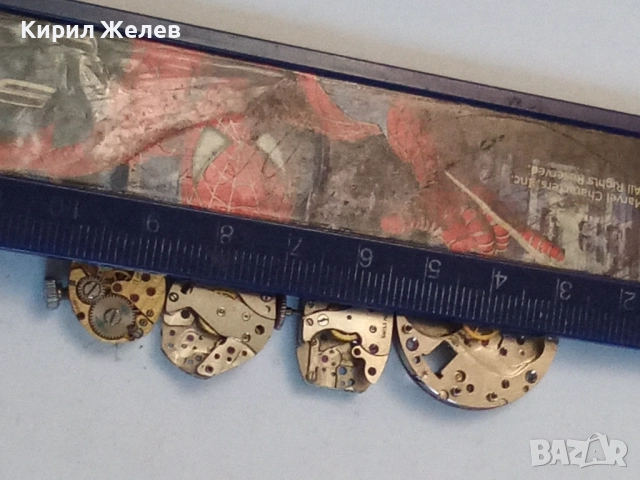 Механизми от стари ръчни часовници 52136, снимка 7 - Дамски - 52300247