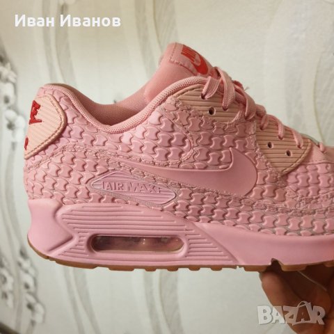 маратонки  Nike Air Max 90 Shanghai Must Win Cake номер 41, снимка 12 - Маратонки - 37215248