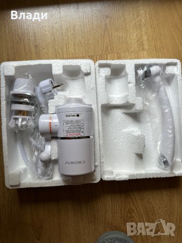 Нагревател за вода Crown, снимка 3 - Други стоки за дома - 40687626