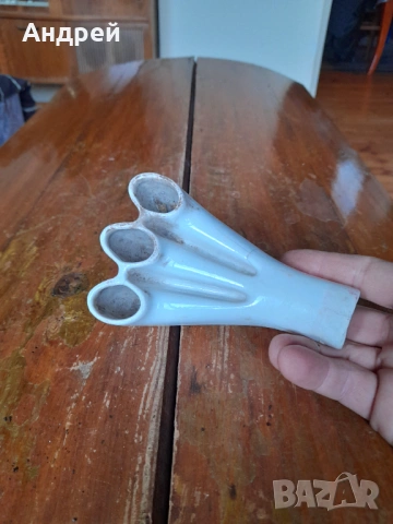 Стар порцеланов изолатор #8, снимка 4 - Други ценни предмети - 53911089