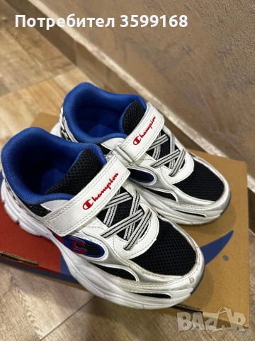 Детски маратонки за момче Champion , снимка 4 - Детски маратонки - 54326187