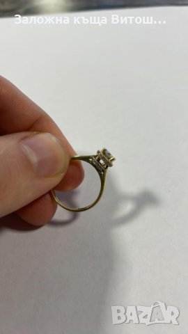 Златен пръстен  14к/2.61 гр., снимка 3 - Пръстени - 39032422