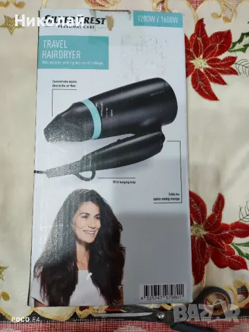 Сешоар за коса SILVERCREST  SRHK 1600 A1

, снимка 2 - Сешоари - 47968182