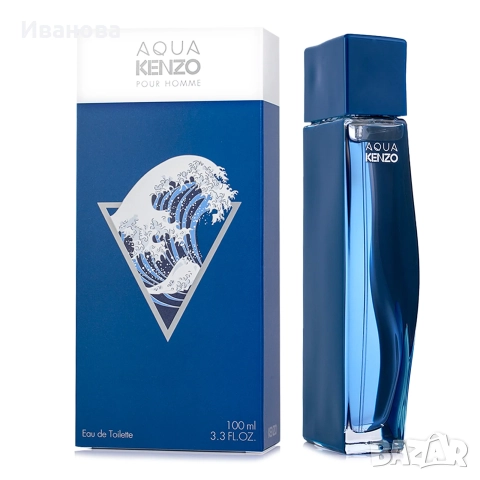 Отигинален парфюм Kenzo AQUA, снимка 1