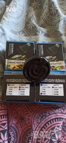 Продавам Керамична Нагревателна Лампа 