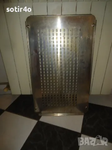 неръждавейка решетка 68x40 см ., снимка 2 - Други стоки за дома - 49930521