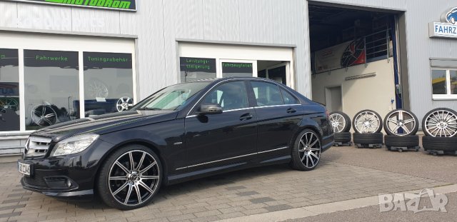 18" Джанти Мерцедес 5X112 Mercedes W204 W205 W212 W213 CLA A B Keskin, снимка 7 - Гуми и джанти - 33712622