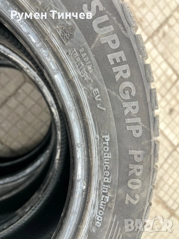 4бр зимни гуми 205-55-16, снимка 9 - Гуми и джанти - 53947593
