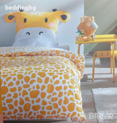 #Детско #спално бельо100 % Памук, Ранфорс - 3 части, снимка 11 - Спално бельо - 47783073