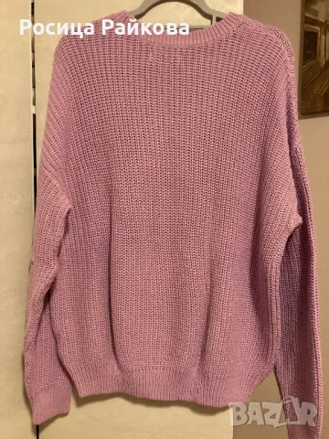 Дамски пуловер , Л, снимка 3 - Блузи с дълъг ръкав и пуловери - 48525036