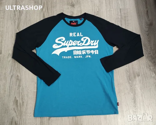 SuperDry 2XL мъжка памучна блуза в отлично състояние