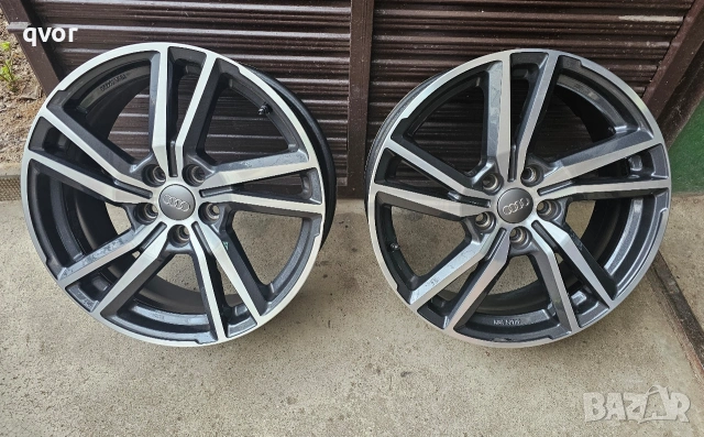 Продавам джанти 18ки 5х112 /66.6 /57.1, снимка 9 - Гуми и джанти - 53137566