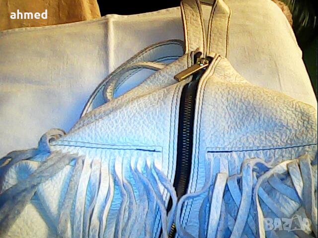 красива дамска раница кожена 4анта
