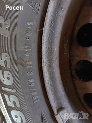 Джанти и зимни гуми за Мерцедес, снимка 10 - Гуми и джанти - 52469232