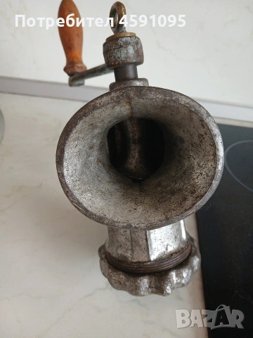 Чугунена месомелачка , снимка 3 - Месомелачки - 54039208
