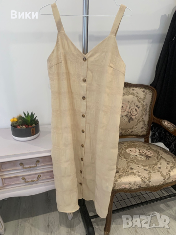 Рокля в размер L, снимка 2 - Рокли - 44779106