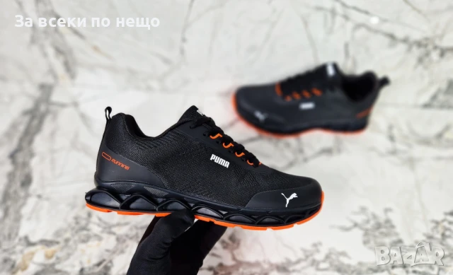 Puma Мъжки Маратонки👟Мъжки Спортни Обувки Пума Код P618, снимка 3 - Маратонки - 50428486