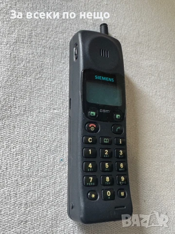 Рядък Ретро GSM Siemens S24859-C2550-A 1-1 , За колекция!, снимка 2 - Siemens - 50509601