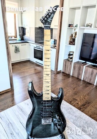 Kramer Striker 211 Custom, 2009, Indonesia, снимка 2 - Китари - 54105253