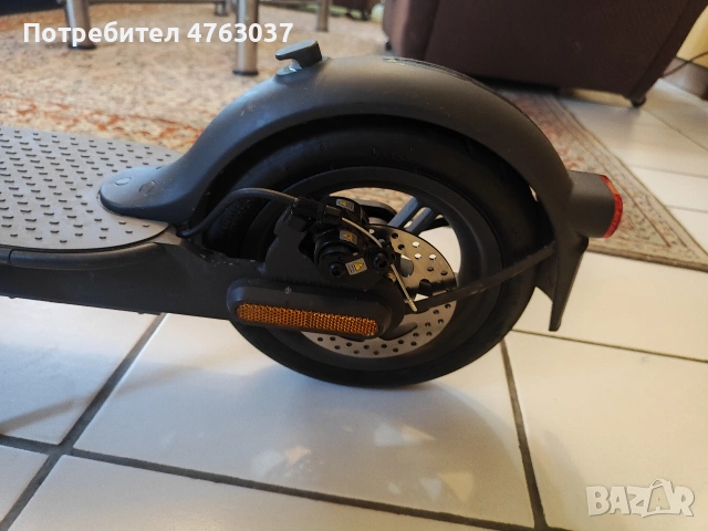 Електрическа тротинетка,неизползвана, снимка 16 - Скейтборд, ховърборд, уейвборд - 54133210
