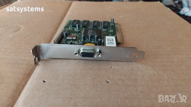 Видео карта S3 Virge Gainward GW503C 2MB PCI, снимка 2 - Видеокарти - 35378416