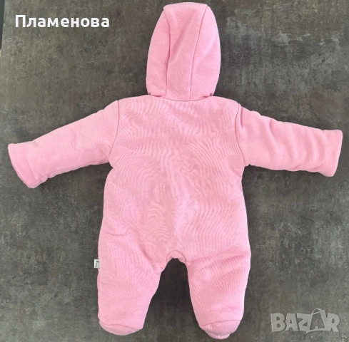 Бебешки зимни гащеризони 0-3 месеца, снимка 5 - Бебешки гащеризони - 53766815