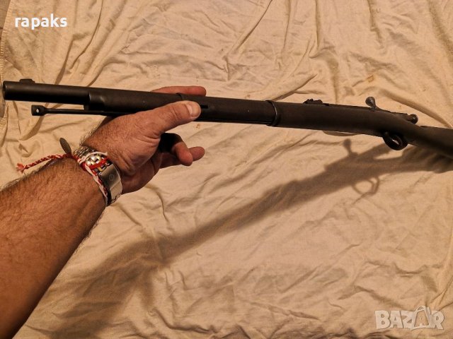 Карабина Б 2. Пушка Бердан, Бердана пистолет, револвер, снимка 9 - Колекции - 36863783