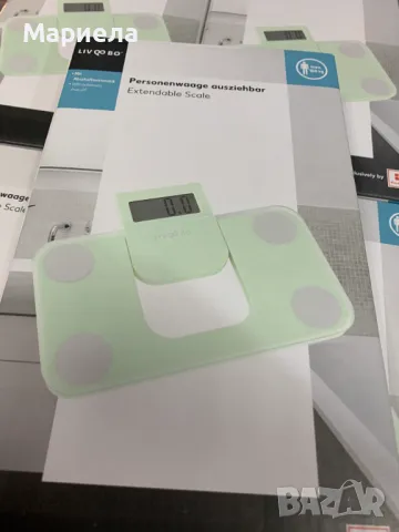 Мини Кантар за Телесно Тегло до 180 кг., снимка 2 - Други - 49790580