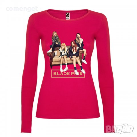 ДЕТСКИ и ДАМСКИ блузи BLACK PINK K POP BTS - 5 цвята! Или с ТВОЯ идея!